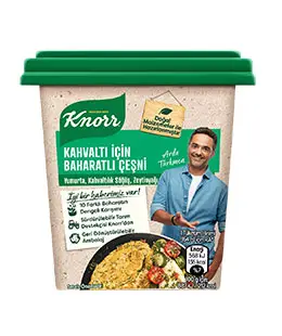 Knorr Kahvaltı İçin Baharatlı Çeşni