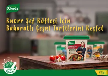 Knorr Şef Köftesi İçin Baharatlı Çeşni