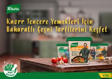 Knorr Tencere Yemekleri İçin Baharatlı Çeşni