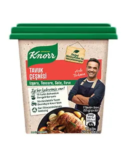 Knorr Tavuk Çeşnisi