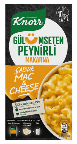 Knorr Çabuk Mac & Cheese Peynirli Makarna