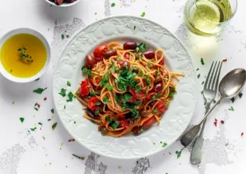 Akdeniz Usülü Spaghetti