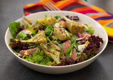 Mevsiminde Güzel: Enginar Salatası Tarifi