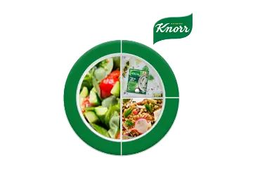 Knorr ile Besleyici Ramazan Tabakları: Knorr Yayla Çorbası ile Ayran Aşı Çorbası, Yeşil Mercimekli Buğday Pilavı, Semizotu Salatası
