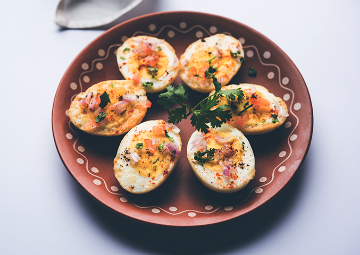 Kahvaltıda Şenlik Var: Yumurta Kapama Tarifi