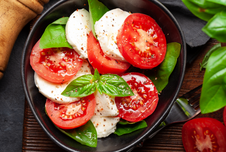 Domates Caprese Tarifi