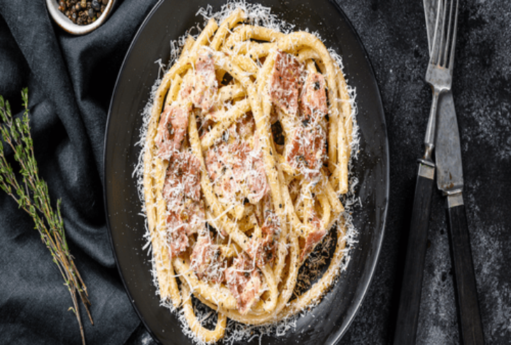 Trüflü Carbonara