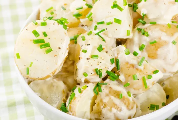 Patates Salatası Tarifi