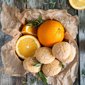 Muhteşem Uyum: Portakallı Kurabiye Tarifi