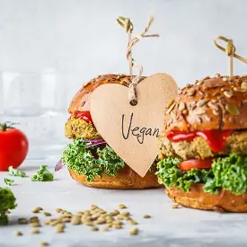 Vegan Hamburger Tarifi