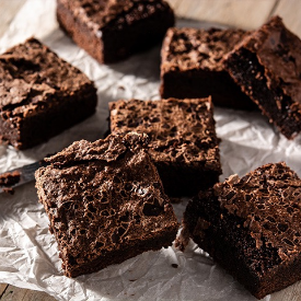 Yoğun Çikolatalı Akışkan Lezzet: Brownie Tarifi: 