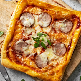Şipşak Pizza: Milföy Pizza Tarifi