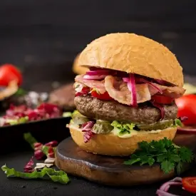 Favori Lezzetiniz Şimdi Evde: Hamburger Tarifi