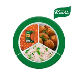 Knorr ile Besleyici Ramazan Tabakları: Çıtır Havuçlu Zencefilli Zerdeçallı Domates Çorbası, Balık Köfte, Bezelyeli Pilav