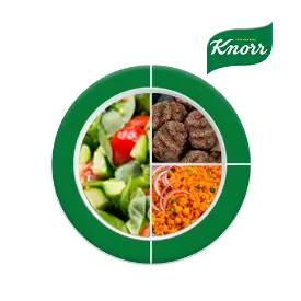 Knorr ile Besleyici Ramazan Tabakları: Kuru Köfte, Nohutlu Bulgur Pilavı, Semizotu Salatası