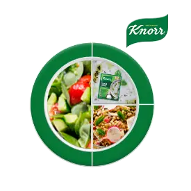 Knorr ile Besleyici Ramazan Tabakları: Knorr Yayla Çorbası ile Ayran Aşı Çorbası, Yeşil Mercimekli Buğday Pilavı, Semizotu Salatası