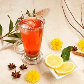 Soğuk Lipton Kuşburnu Meyve Çayı
