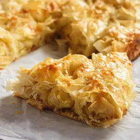 Çıtır Çıtır Hazır Yufkadan: Sodalı Patatesli Börek Tarifi