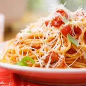 Spaghetti Napoliten