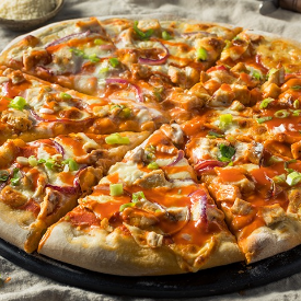 Sriracha Soslu Ballı Tavuklu Pizza Tarifi