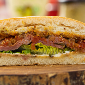 Bonfilenin Lezzetiyle: Steak Sandviç Tarifi