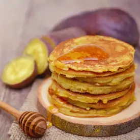 Tatlı Patatesli Pancake