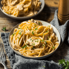 Tavuk Fettucine Alfredo