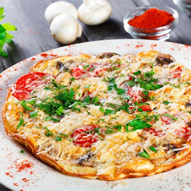 Farklılık Arayanlara: Viral Omlet Pizza Tarifi	