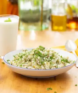 Patlıcanlı Pilav Tarifi
