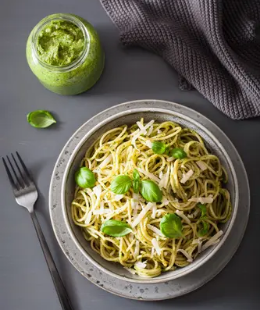 Pesto Makarna