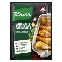 Knorr Fırında Tavuk Çeşnisi Baharat & Sarımsak