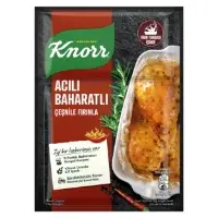 Knorr Fırında Tavuk Çeşnisi Acılı Baharatlı