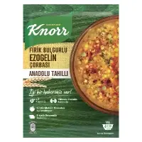 Knorr Firik Bulgurlu Ezogelin Çorbası