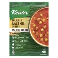 Knorr Bulgurlu Analı Kızlı Çorbası