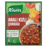 Knorr Analı Kızlı Çorbası