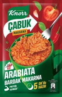 Knorr Çabuk Arabiata Bardak Makarna