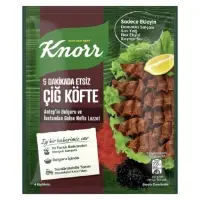 Knorr 5 Dakikada Etsiz Çiğ Köfte