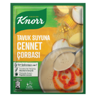 Knorr Tavuk Suyuna Cennet Çorbası