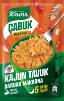 Knorr Çabuk Kajun Tavuk Bardak Makarna