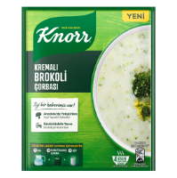 Knorr Kremalı Brokoli Çorbası