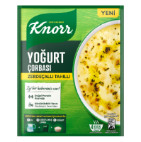 Knorr Zerdeçallı Tahıllı Yoğurt Çorbası