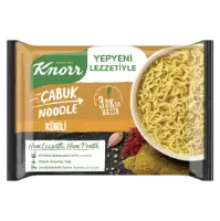 Knorr Körili Çabuk Noodle
