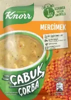 Knorr Çabuk Çorba Mercimek