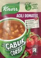 Knorr Çabuk Çorba Acılı Domates