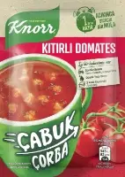 Knorr Çabuk Çorba Kıtırlı Domates
