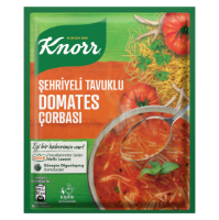 Knorr Şehriyeli Tavuklu Domates Çorbası
