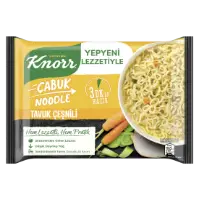 Knorr Tavuk Çeşnili Çabuk Noodle