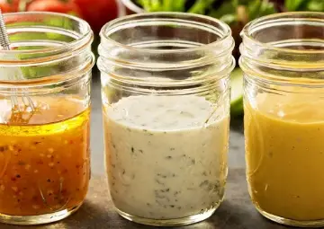 Kavanozda Salata Sosu Nasıl Hazırlanır?