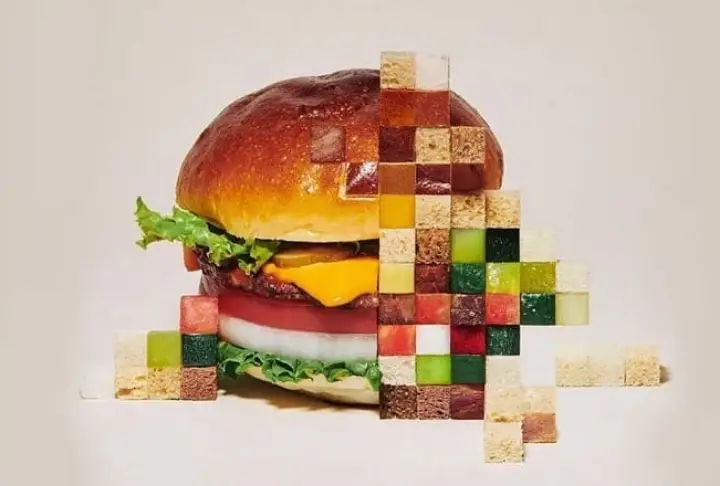 Yemekten Sanat - Piksel Art Yapımı: Yuni Yoshida