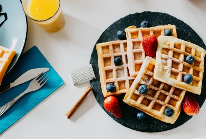 Belçika Asıllı Bir Hamur Tatlısı: Waffle